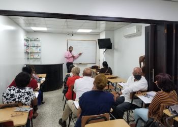 Julio 2022 | Evidencia clase curso de ingles basico para adultos mayores de 60 años